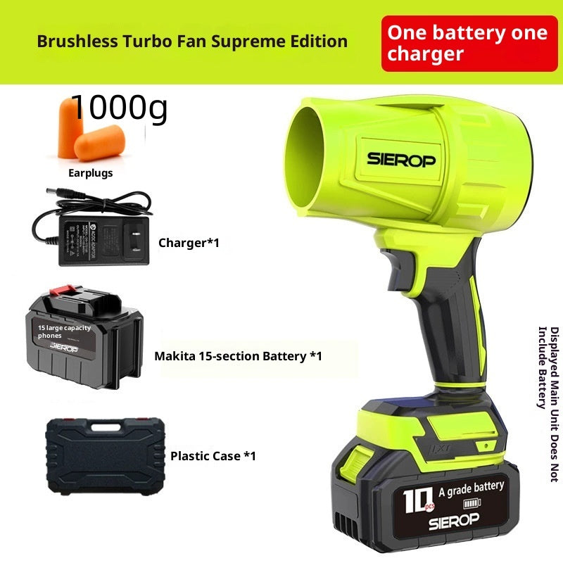 New 2026 Sierop 1000g Thrust Handheld Blower 160 MPH Pro Grade Power