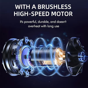 High-Speed Handheld Air Blower