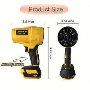 High-Speed Handheld Air Blower